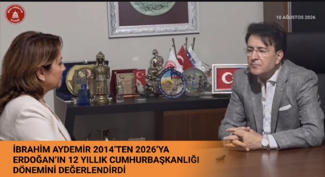 İbrahim Aydemir: 10 Ağustos’ta açılan yol 12 yılda Türkiye’nin siyasi hafızasına dönüştü
