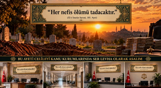 İbrahim Aydemir: Kamu görevinde hesap verebilirlik esas olmalı