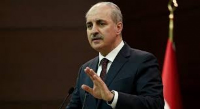 Kurtulmuş tan AP nin Türkiye Raporuna Eleştiri