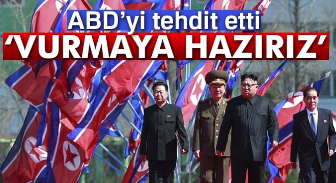 Kuzey Kore:  ABD’nin uçak gemisini vurmaya hazırız 