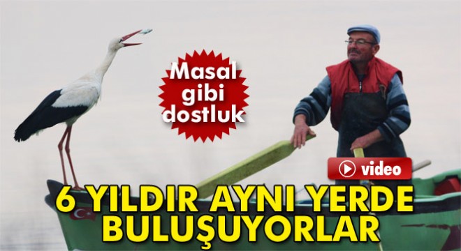 Leylek ile Bursalı balıkçının hikayesi film oluyor