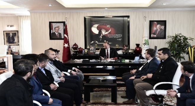 Mamaklı STK’lar Afrin için bir araya geldi