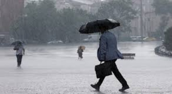 Meteoroloji den 14 İl İçin  Sarı  Kodlu Uyarı