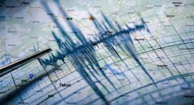Niksar’da 5,5 Büyüklüğünde Deprem