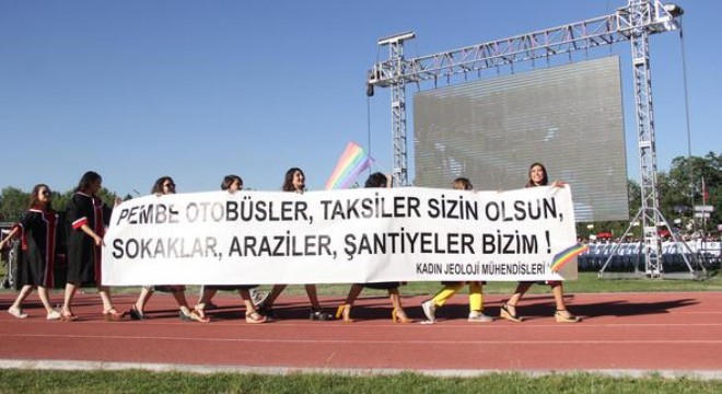 ODTÜ’de gelenek bozulmadı