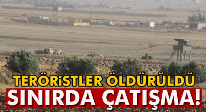 Sınır karakoluna saldırıda 3 PYD li öldürüldü