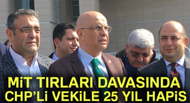 Son dakika haberleri! CHP li milletvekili Enis Berberoğlu hakkında tutuklama kararı