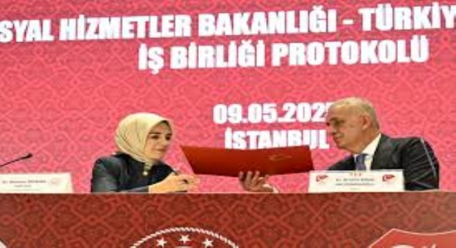 TFF ve Aile Bakanlığı  Aile Yılı  İçin Protokol İmzaladı