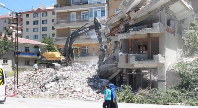 Tedbirsiz yıkım tedirgin etti
