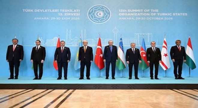 Türk Devletleri Teşkilatı Zirvesi Ankara da Başladı