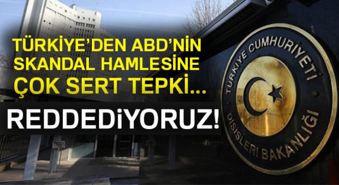 Türkiye, Trump ın iddialarını reddetti