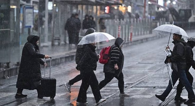 Türkiye de yağışlı ve serin hava hafta boyunca etkili olacak
