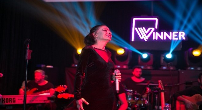 Winner İncek’te erken yılbaşı coşkusu