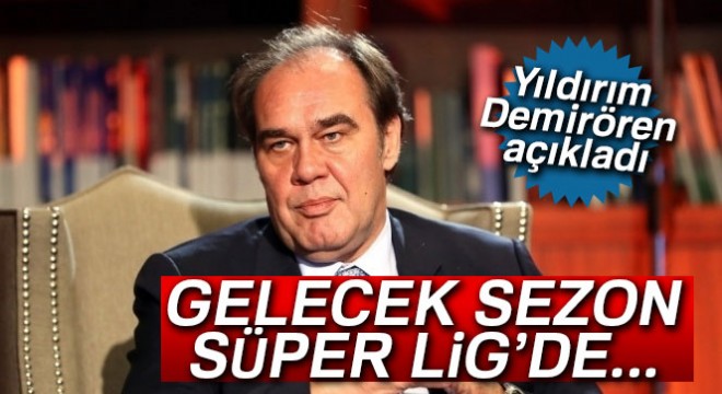 Yıldırım Demirören:  Gelecek sezon VAR uygulaması başlayacak 