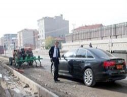 Sağlam kaza yaptı!