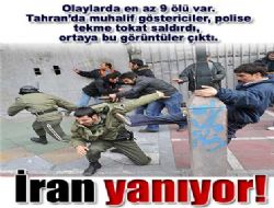 İRAN KAN KIRMIZI