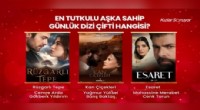 'Aşkı En Tutkulu Yaşayan Dizi Çifti' seçildi