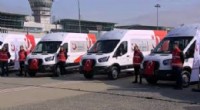 105 Mobil Göç Aracı Hizmete Girdi