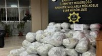 3 İlde 1,2 Ton Uyuşturucuya El Konuldu