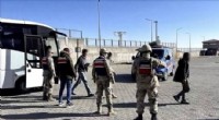 33 ildeki operasyonlarda 2 bin 822 düzensiz göçmen yakalandı