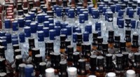8 Ayda 673 Bin Litre Sahte ve Kaçak İçki Ele Geçirildi