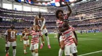 ABD Paraguay'ı 4-1 Mağlup Etti