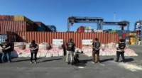 Ambarlı Limanı’nda 1,7 Ton Kokain Ele Geçirildi