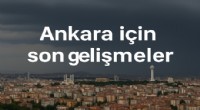 Ankara 1 Mayıs’ta Hem Emekle Hem Yağışla Sınandı