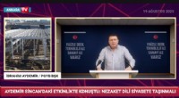 Aydemir: Alaska buluşması yeni dünyanın işaret fişeği