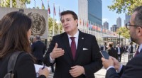 Aydemir: Erdoğan BM kürsüsünde insanlığın vicdanına tercüman oldu
