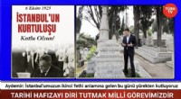 Aydemir: İstanbul’umuzun ikinci fethi anlamına gelen bu günü yürekten kutluyoruz