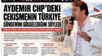 Aydemir bölgedeki yangının Türkiye’ye uzanan risklerine dikkat çekti