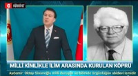 Aydemir, “Oktay Sinanoğlu iftiharımızdır”