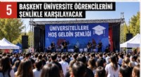 BAŞKENT ÜNİVERSİTE ÖĞRENCİLERİNİ ŞENLİKLE KARŞILAYACAK
