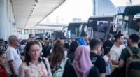 Bayramda 40 Bin Otobüs Seferi Denetlendi