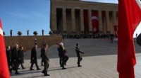 Büyük Önder Atatürk, Vefatının 87. Yılında Anıtkabir’de Anıldı