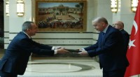 Cumhurbaşkanı Erdoğan Büyükelçileri Ağırladı