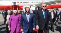 Cumhurbaşkanı Erdoğan Resmi Ziyaret İçin Mısır’da
