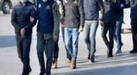 DEAŞ ve FETÖ Operasyonunda 10 Kişi Gözaltında