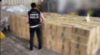 Derince Limanı’nda 1,5 Ton Skunk Operasyonu