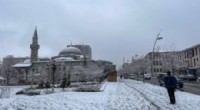 Doğu Anadolu’da Kar ve Soğuk Hava Etkili