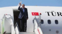 Erdoğan, Şanghay İşbirliği Teşkilatı Zirvesi İçin Bişkek'e Gitti