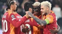 Galatasaray UEFA Şampiyonlar Ligi'nde Son 16’da