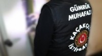 Gümrükler Muhafaza'dan Kapıkule'de Büyük Operasyon