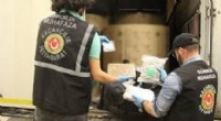 Gümrüklerde 1,375 Ton Uyuşturucu Ele Geçirildi
