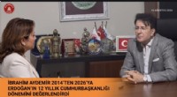 İbrahim Aydemir: 10 Ağustos’ta açılan yol 12 yılda Türkiye’nin siyasi hafızasına dönüştü