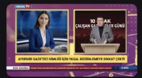 İbrahim Aydemir 10 Ocak’ta çalışan gazetecilerin emek ve sorumluluğuna dikkat çekti