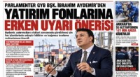 İbrahim Aydemir: Sermaye piyasalarında küçük yatırımcı için erken uyarı sistemi kurulmalı