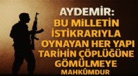 İbrahim Aydemir: Türkiye’nin Ortak Vicdanı, Ortak Hedefi: Terörsüz Yüzyıl