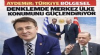 İbrahim Aydemir Türkiye’nin bölgesel denklemi yönetme kapasitesine dikkat çekti